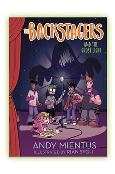 Backstagers Illustrated Hardcover Novel Volume 1 Backstagers & Ghost Light