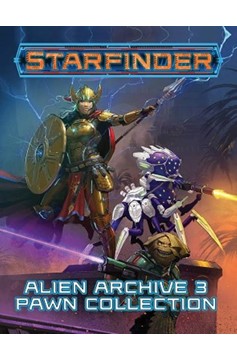 Starfinder Rpg: Pawns - Alien Archive 3 Pawn Box