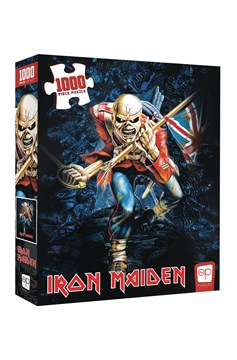 Iron Maiden Trooper 1000 Piece Puzzle