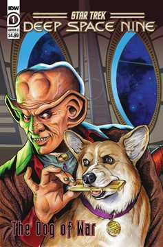 Star Trek Deep Space Nine the Dog of War #1 Cover C Price