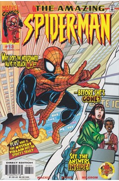 The Amazing Spider-Man #13 [Direct Edition]-Very Fine (7.5 – 9)