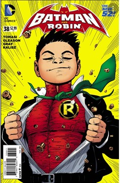 Batman and Robin #38 (2011)