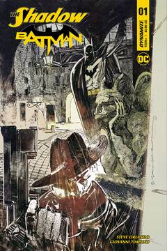 Shadow Batman #1 Cover F Sienkiewicz