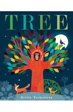 Tree: A Peek-Through Picture Book (Hardcover Book)