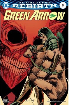 Green Arrow #24 Variant Edition (2016)