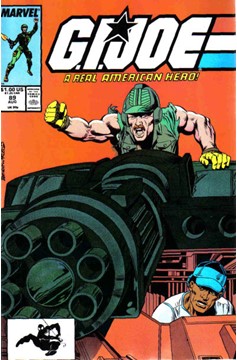 G.I. Joe, A Real American Hero #89 [Direct]-Very Good (3.5 – 5)