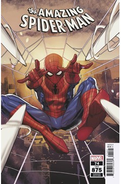 Amazing Spider-Man #74 Yu Variant (2018)