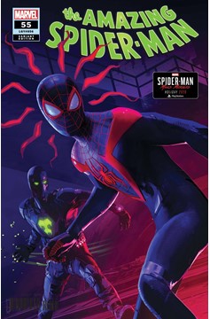 Amazing Spider-Man #55 Horton Spider-Man Miles Morales Variant L (2018)