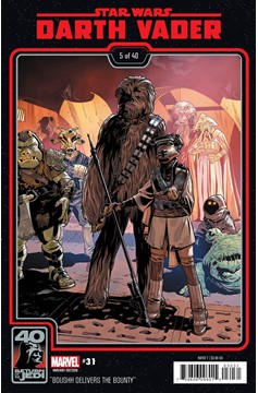Star Wars: Darth Vader #31 Sprouse Return of the Jedi 40th Anniversary Variant (2020)