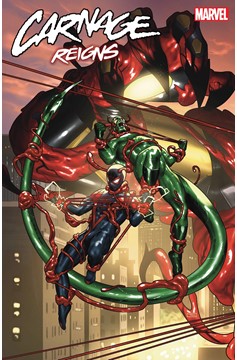 Carnage Reigns Alpha #1 Taurin Clarke Connecting Variant