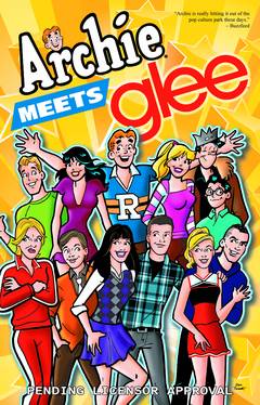 Archie Meets Glee Graphic Novel
