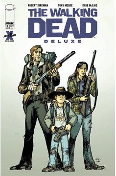 Walking Dead Deluxe #3 Cover B Moore & Mccaig (Mature)