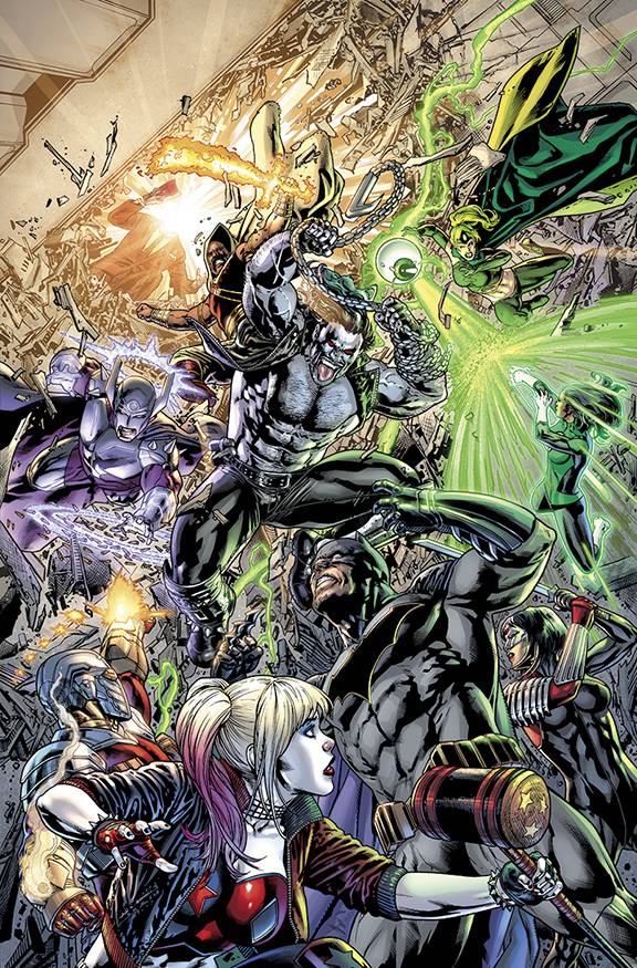 Justice League Suicide Squad #4