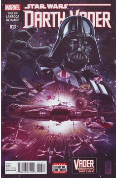 Darth Vader #13 [Mark Brooks Cover] - Nm- 9.2 Reading Order: Next Read Star Wars #13