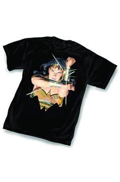 Wonder Woman Deflect by Ross T-Shirt Medium