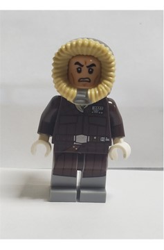 Lego Star Wars Han Solo Hoth Sw0709 Minifigure 