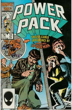 Power Pack #21 [Direct]
