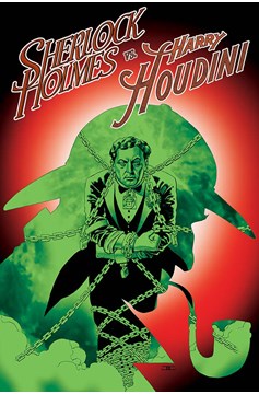 Sherlock Holmes Vs Harry Houdini Graphic Novel