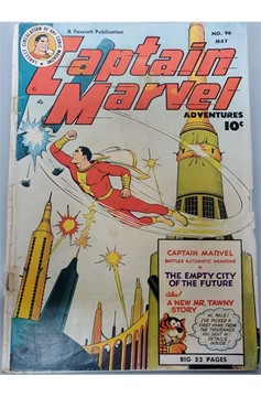 Captain Marvel Adventures #96(Fawcett 1949) Fair 1.5/1.8