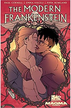 Modern Frankenstein Graphic Novel (Mature)
