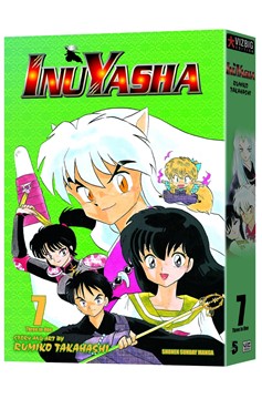 Inu Yasha Vizbig Edition Manga Volume 7