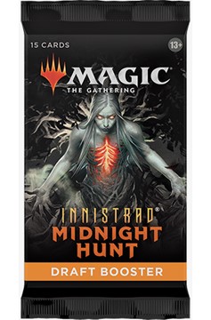 Magic the Gathering TCG: Innistrad Midnight Hunt Draft Booster Pack