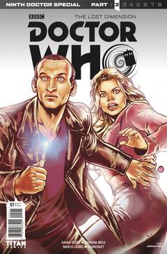 Doctor Who 9th Doctor Year Two #1 Cover A Melo