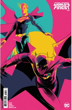 Batman Superman Worlds Finest #28 Cover D 1 for 25 Incentive Matt Taylor Card Stock Variant