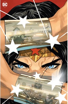 Wonder Woman #2 Cover F 1 for 50 Incentive Daniel Sampere Card Stock Variant