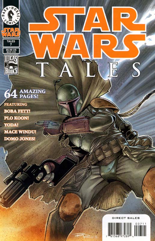 Star Wars Tales (1999) #7 A Art Cover (9.0)