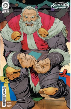 Batman Santa Claus Silent Knight Returns #5 Cover B Pete Woods Card Stock Variant (Of 5)