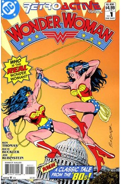 DC Retroactive Wonder Woman The 80's #1
