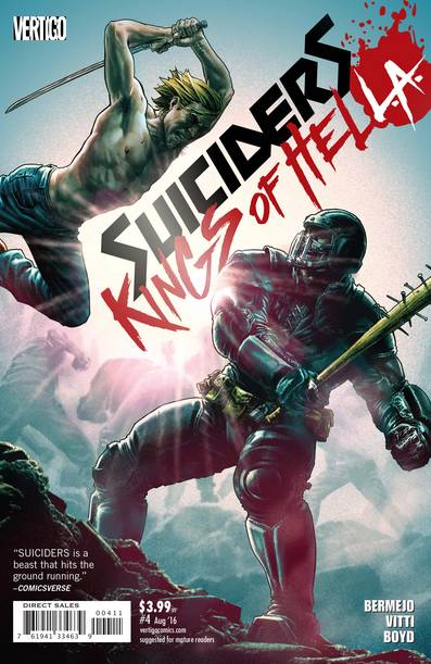 Suiciders King of Hella #4