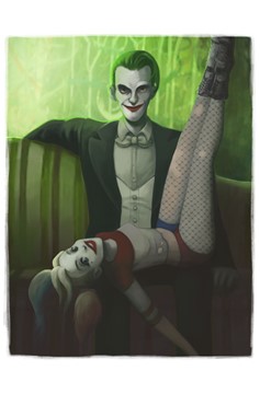 Leann Hill Art - Joker & Harley (Large)
