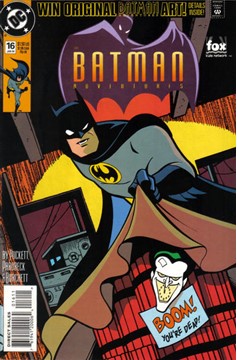 The Batman Adventures #16 [Direct Sales]-Near Mint (9.2 - 9.8)