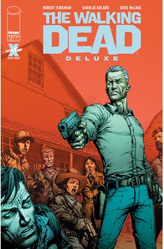 Walking Dead Deluxe #12 Cover A Finch & Mccaig (Mature)