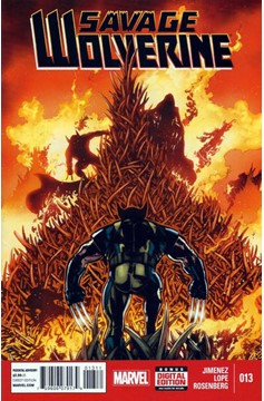 Savage Wolverine #13 (2013)