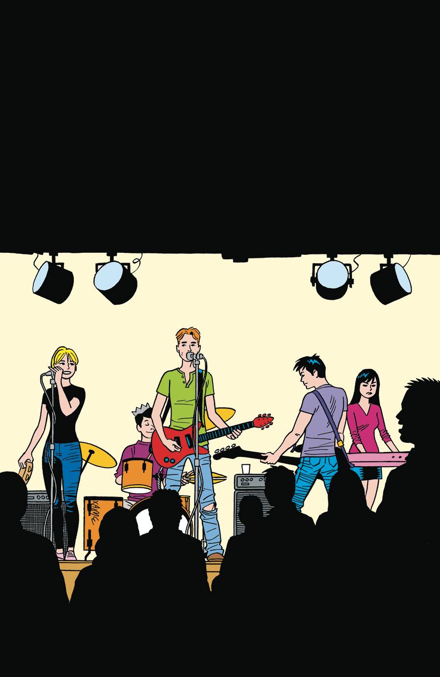 Archies One Shot #1 Cover A Jaime Hernandez