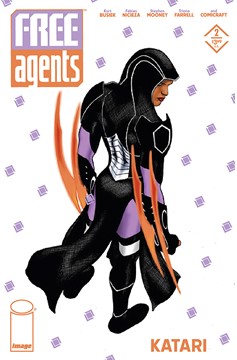 Free Agents #2 Cover B Kevin Maguire Variant