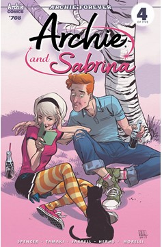 Archie #708 (Archie & Sabrina Part 4) Cover C Perez