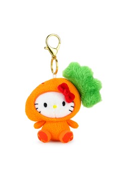 Cup Noodles X Hello Kitty Plush Charm - Carrot