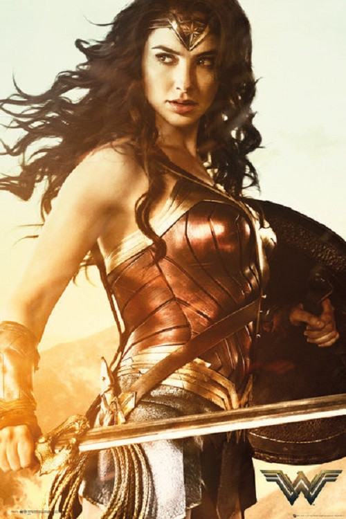 DC Comics Wonder Woman Movie - Sword Poster