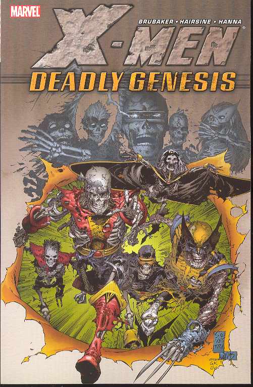 X-Men Deadly Genesis Graphic Novel