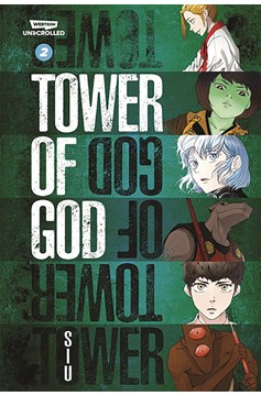Tower of God Manga Volume 2