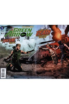 Green Arrow #19 (2011)