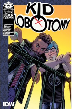 Kid Lobotomy #3 Cover A Fowler (Mature)