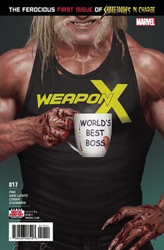 Weapon X #17 Leg (2017)