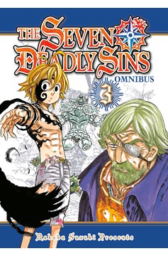 Seven Deadly Sins Omnibus Manga Volume 3 (Volume 7-9)