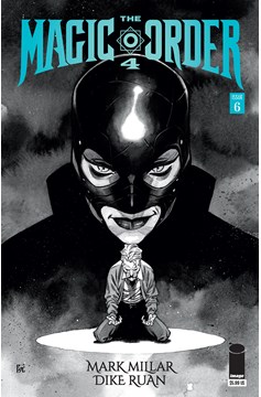 Magic Order 4 #6 Cover B Ruan Black & White (Mature) (Of 6)