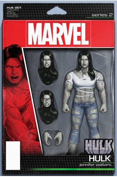 Hulk #1 Christopher Action Figure Variant (2016)
